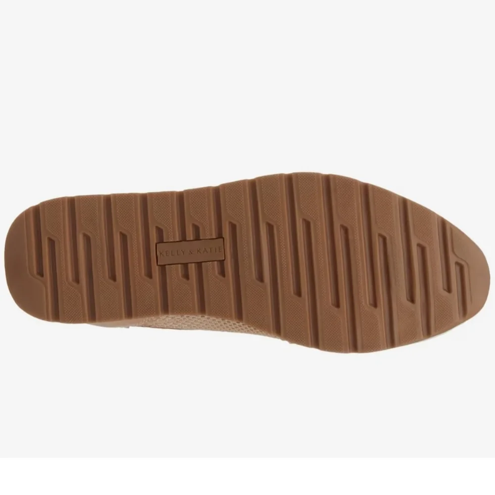 Kelly & Katie Beige Sneakers